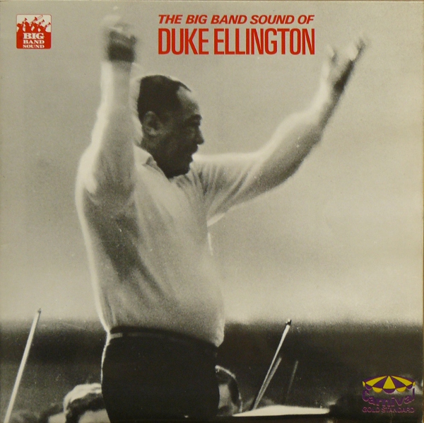 DUKE ELLINGTON - The Big Band Sound Of Duke Ellington cover 