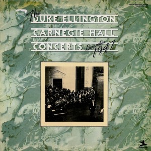 DUKE ELLINGTON - The Carnegie Hall Concerts (December 1947) cover 