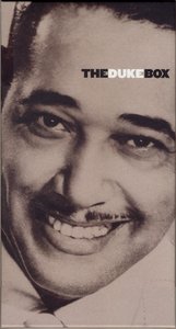 DUKE ELLINGTON - The Duke Box 1940-1949 cover 
