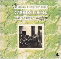 DUKE ELLINGTON - The Duke Ellington Carnegie Hall Concerts #3 - January, 1946 cover 
