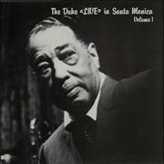 DUKE ELLINGTON - The Duke 'Live' In Santa Monica Volume 1 cover 