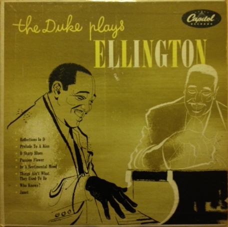 DUKE ELLINGTON - The Duke Plays Ellington (aka Piano Reflections) cover 