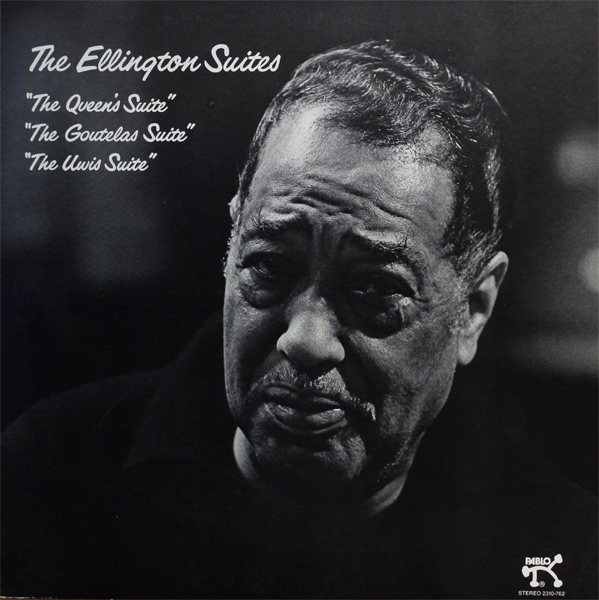 DUKE ELLINGTON - The Ellington Suites cover 