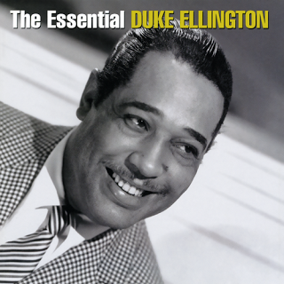 DUKE ELLINGTON - The Esssential Duke Ellington cover 