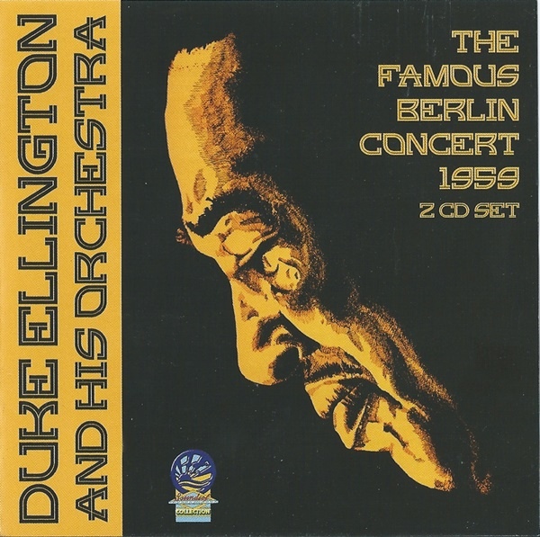 DUKE ELLINGTON - The Famous Berlin Concert 1959 cover 