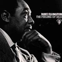 DUKE ELLINGTON - The Feeling of Jazz cover 