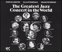 DUKE ELLINGTON - The Greatest Jazz Concert in the World cover 