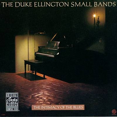 DUKE ELLINGTON - The Intimacy of the Blues cover 