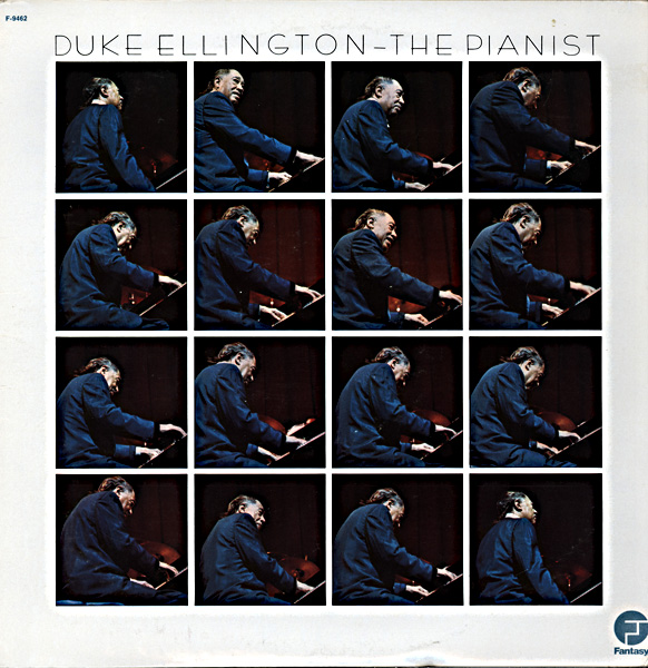 DUKE ELLINGTON - The Pianist cover 