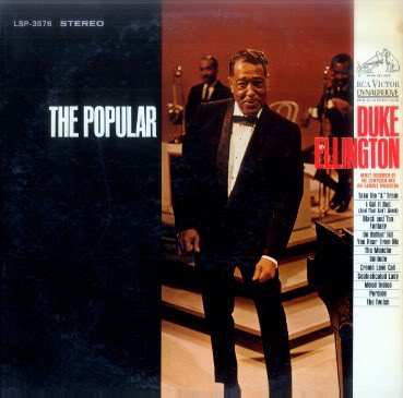 DUKE ELLINGTON - The Popular Duke Ellington (aka Pure Gold aka Duke Ellington(AMIGA)) cover 