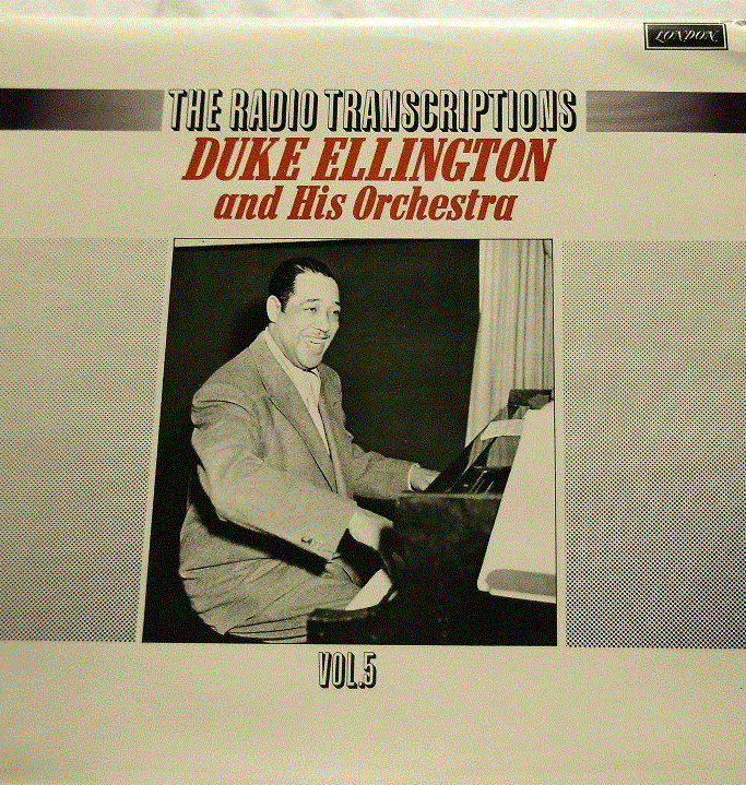 DUKE ELLINGTON - The Radio Transcriptions Vol. 5 cover 
