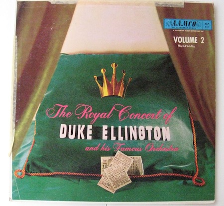 DUKE ELLINGTON - The Royal Concert of Duke Ellington and his Famous Orchestra (Volume 2) cover 