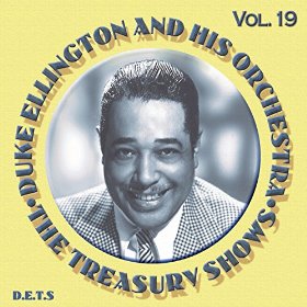 DUKE ELLINGTON - The Treasury Shows Vol. 19 cover 