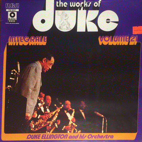 DUKE ELLINGTON - The Works Of Duke, Integrale Volume 21 cover 
