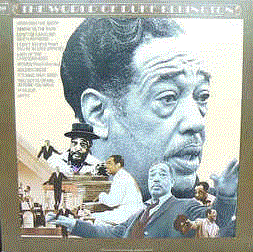 DUKE ELLINGTON - The World Of Duke Ellington cover 