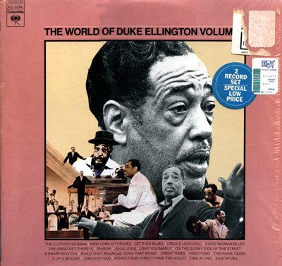 DUKE ELLINGTON - The World Of Duke Ellington Volume 2 cover 