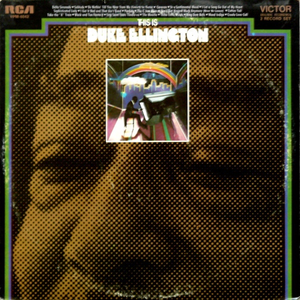 DUKE ELLINGTON - This is Duke Ellington (2LP) cover 