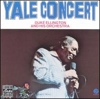 DUKE ELLINGTON - Yale Concert cover 
