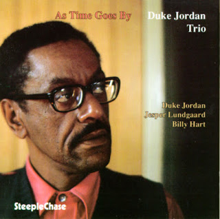 DUKE JORDAN - As Time Goes By cover 