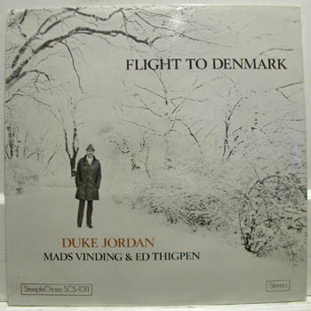 DUKE JORDAN - Flight To Denmark cover 
