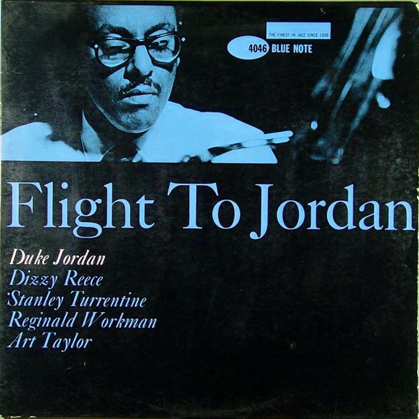 DUKE JORDAN - Flight to Jordan cover 