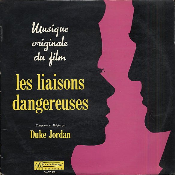 DUKE JORDAN - Les Liaisons Dangereuses cover 