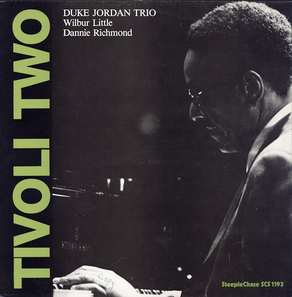 DUKE JORDAN - Tivoli Two cover 