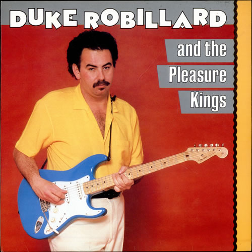 DUKE ROBILLARD - Duke Robillard And The Pleasure Kings cover 