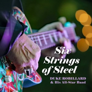 DUKE ROBILLARD - Six Strings of Steel cover 