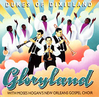 DUKES OF DIXIELAND (1975) - Gloryland cover 