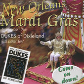 DUKES OF DIXIELAND (1975) - New Orleans Mardi Gras (With Luther Kent) cover 
