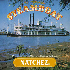 DUKES OF DIXIELAND (1975) - Sternwheeler Steamboat cover 