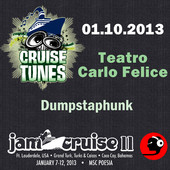 DUMPSTAPHUNK - Jam Cruise 11: Dumpstaphunk - 1/10/13 cover 