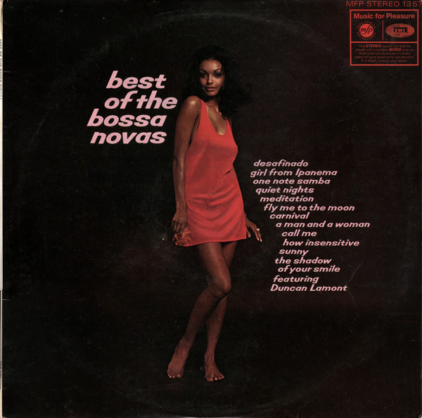 DUNCAN LAMONT - Best Of The Bossa Novas (aka Lo Mejor de la Bossa Nova) cover 