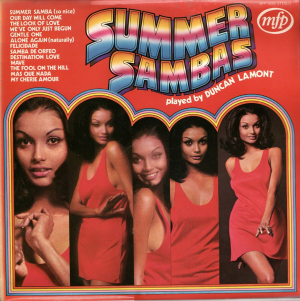 DUNCAN LAMONT - Summer Sambas cover 