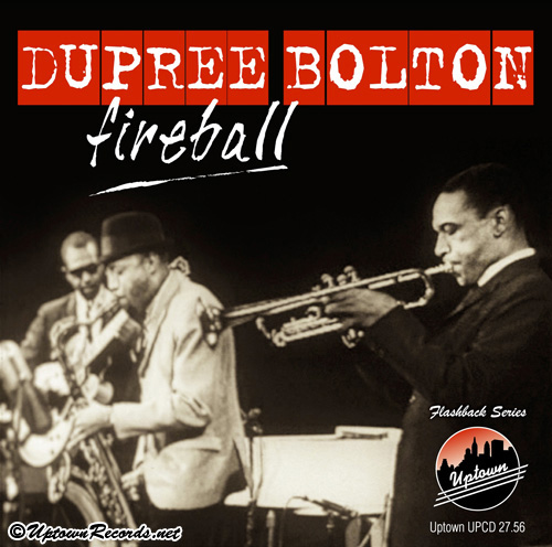 DUPREE BOLTON - Fireball cover 