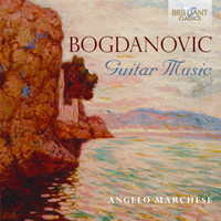 DUŠAN BOGDANOVIĆ - Angelo Marchese ‎: Bogdanovic - Guitar Music cover 