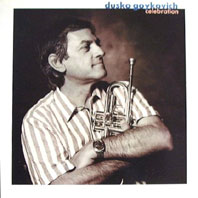 DUSKO GOYKOVICH - Celebration cover 