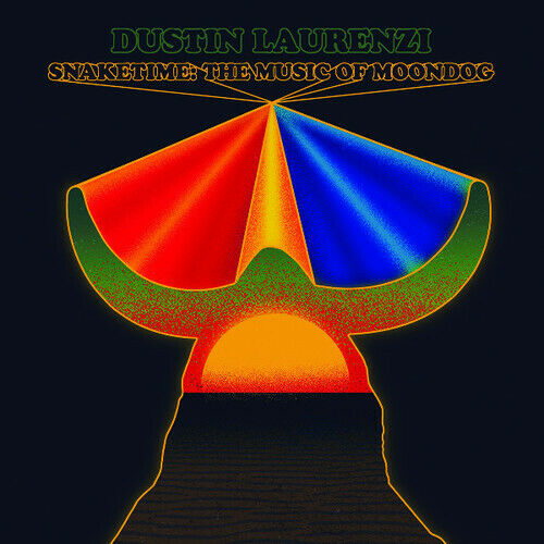 DUSTIN LAURENZI - Snaketime : Music of Moondog cover 