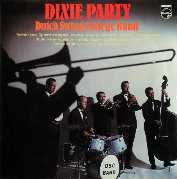 DUTCH SWING COLLEGE BAND - Dixie Party cover 