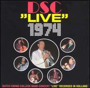 DUTCH SWING COLLEGE BAND - Live 1974 cover 