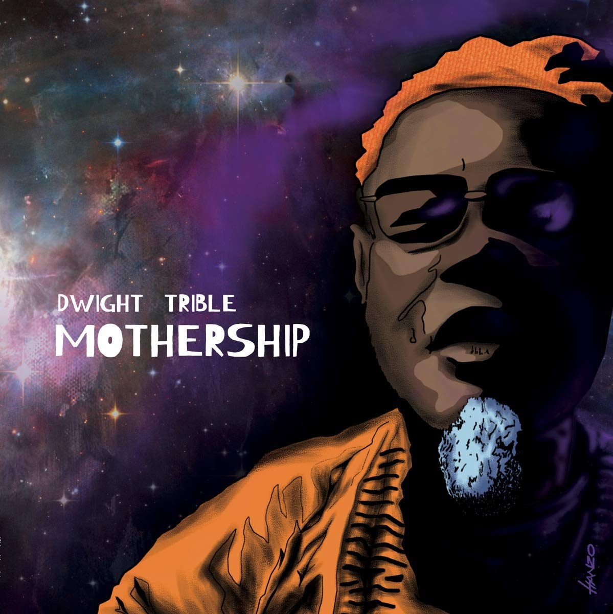 DWIGHT TRIBLE - Mothership cover 