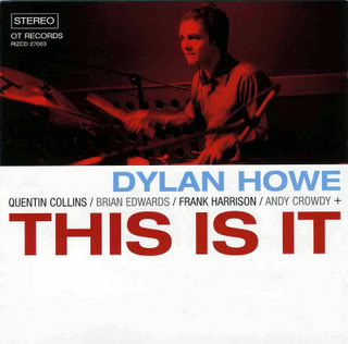 DYLAN HOWE - This Is It cover 