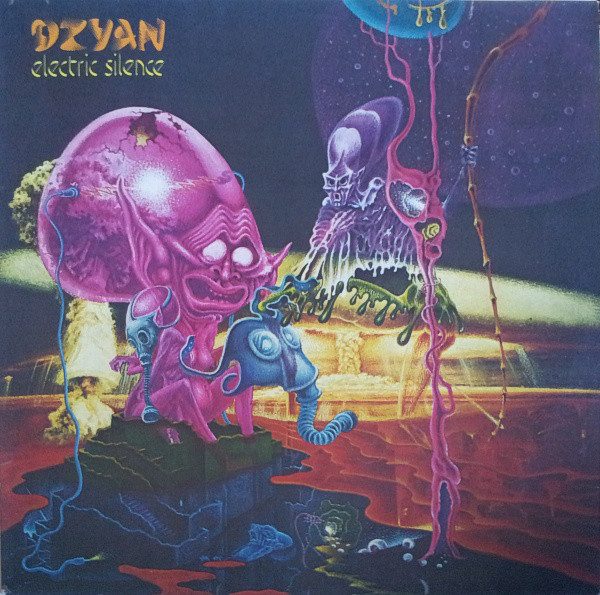 DZYAN - Electric Silence cover 