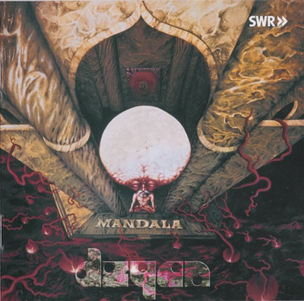 DZYAN - Mandala cover 
