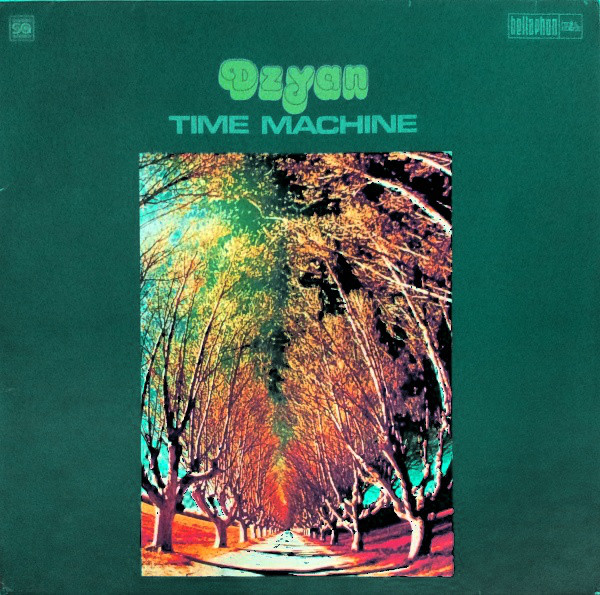 DZYAN - Time Machine cover 