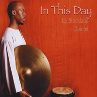 E. J. STRICKLAND - In This Day cover 