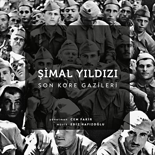 EDIZ HAFIZOĞLU - Şimal Yıldızı / Son Kore Gazileri (Orijinal Film Müzikleri) cover 