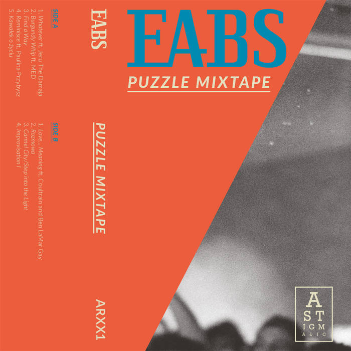 EABS (ELECTRO ACOUSTIC BEAT SESSIONS) - Puzzle Mixtape cover 