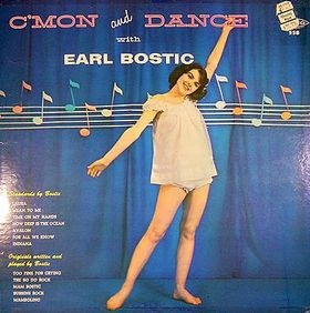 EARL BOSTIC - C'mon And Dance With Earl Bostic cover 